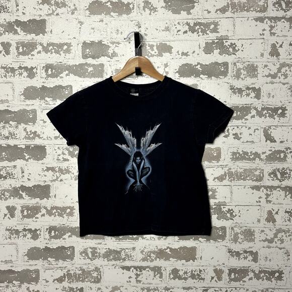 Vintage Trick Fairy Shirt USA Made Babydoll Style Size Small - Picture 2 of 6